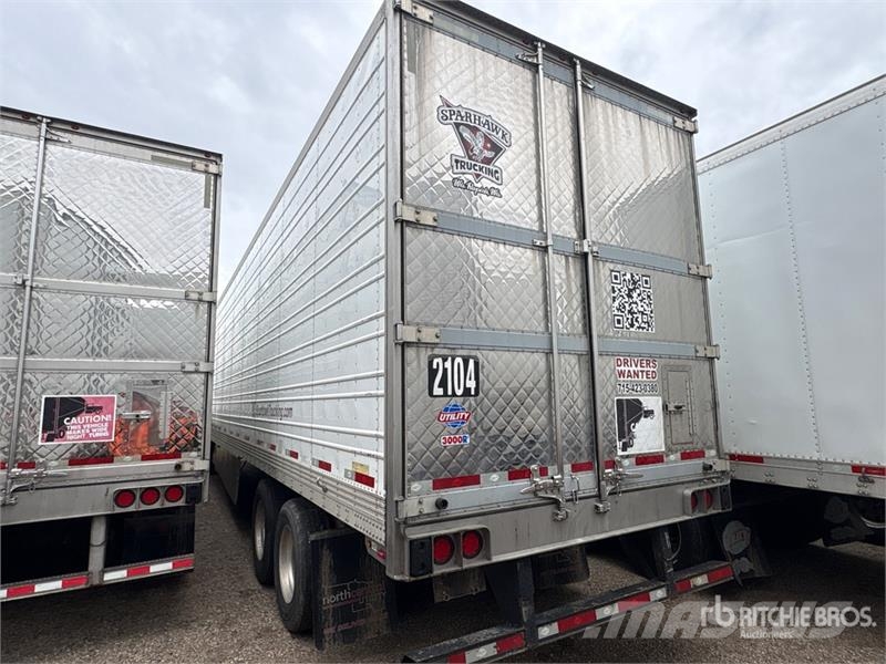 Utility VS2RA 53 ft x 102 in T/A Refrigerated Trailer Naczepy chłodnie