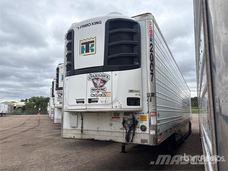 Utility VS2RA 53 ft x 102 in T/A Refrigerated Trailer Semi remorque frigorifique
