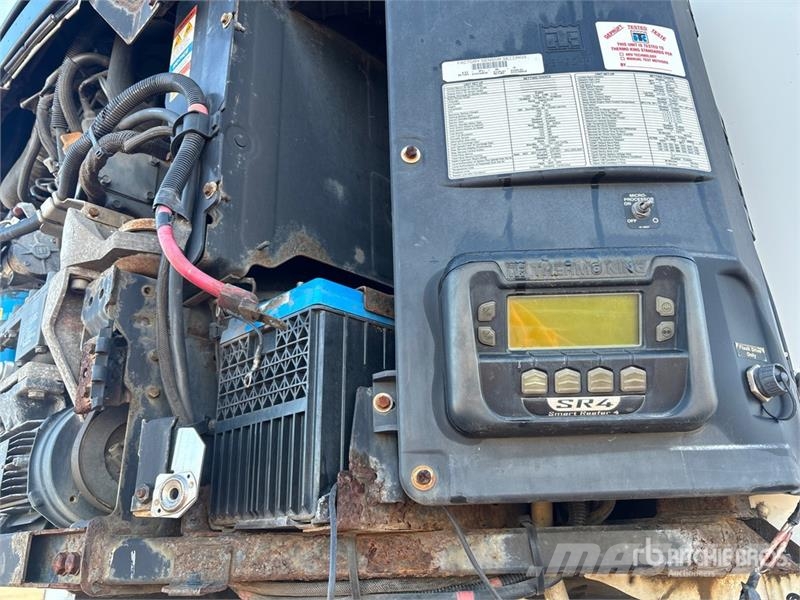 Utility VS2RA 53 ft x 102 in T/A Refrigerated Trailer Külmikpoolhaagised