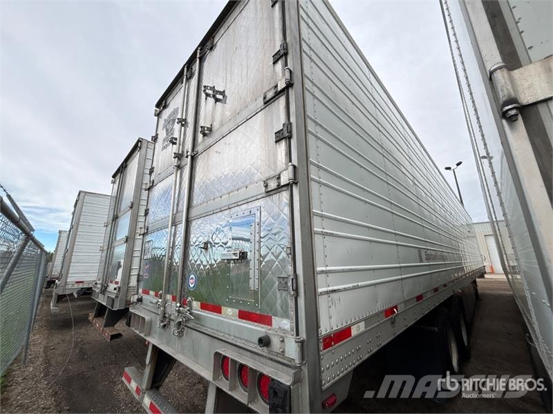 Utility VS2RA 53 ft x 102 in T/A Refrigerated Trailer Semi remorque frigorifique