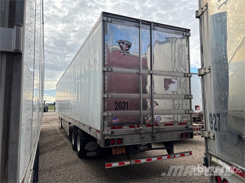 Utility VS2RA 53 ft x 102 in T/A Refrigerated Trailer Naczepy chłodnie