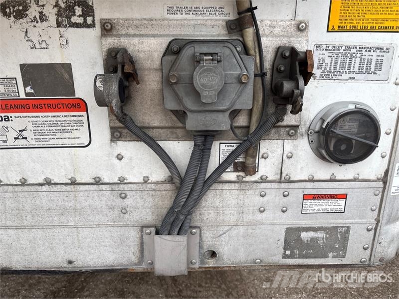 Utility VS2RA 53 ft x 102 in T/A Refrigerated Trailer Semi remorque frigorifique