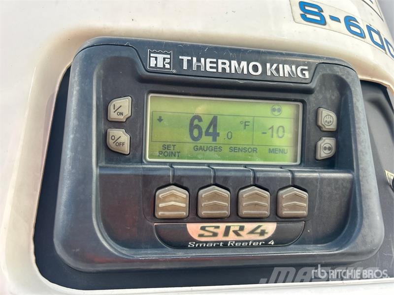 Utility VS2RA 53 ft x 102 in T/A Refrigerated Trailer Poluprikolice hladnjače