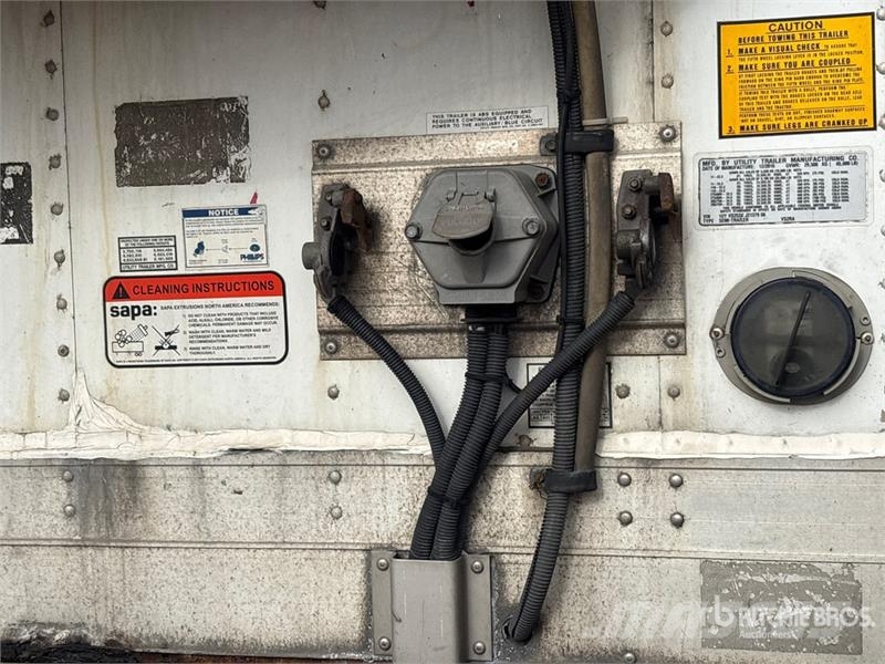 Utility VS2RA 53 ft x 102 in T/A Refrigerated Trailer Semi remorque frigorifique