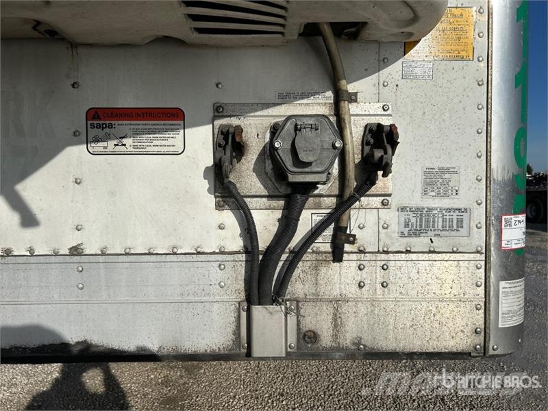 Utility VS2RA 53 ft x 102 in T/A Refrigerated Trailer Semirremolques de temperatura controlada