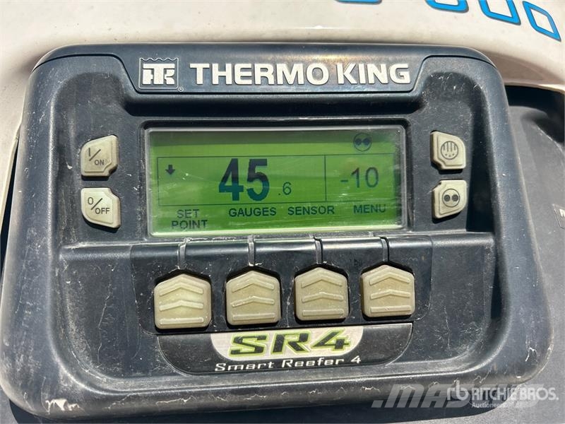 Utility VS2RA 53 ft x 102 in T/A Refrigerated Trailer Puspriekabės su izoterminiu kėbulu