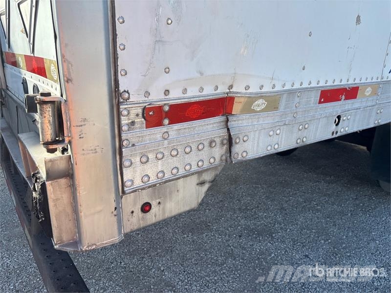 Utility VS2RA 53 ft x 102 in T/A Refrigerated Trailer Temperature controlled semi-trailers