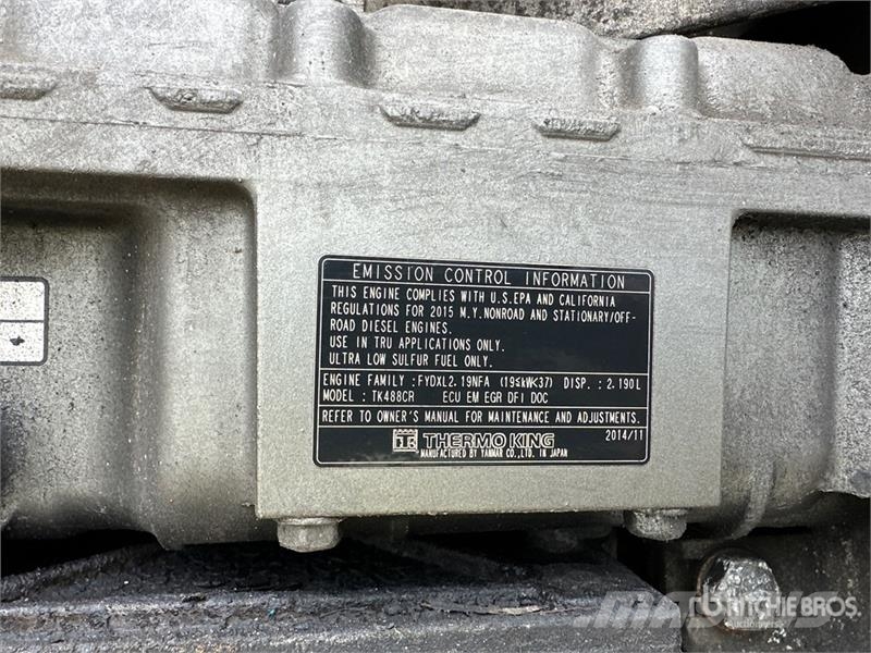 Utility VS2RA 53 ft x 102 in T/A Refrigerated Trailer Poluprikolice hladnjače