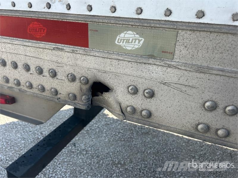 Utility VS2RA 53 ft x 102 in T/A Refrigerated Trailer Puspriekabės su izoterminiu kėbulu