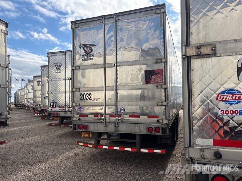 Utility VS2RA 53 ft x 102 in T/A Refrigerated Trailer Külmikpoolhaagised