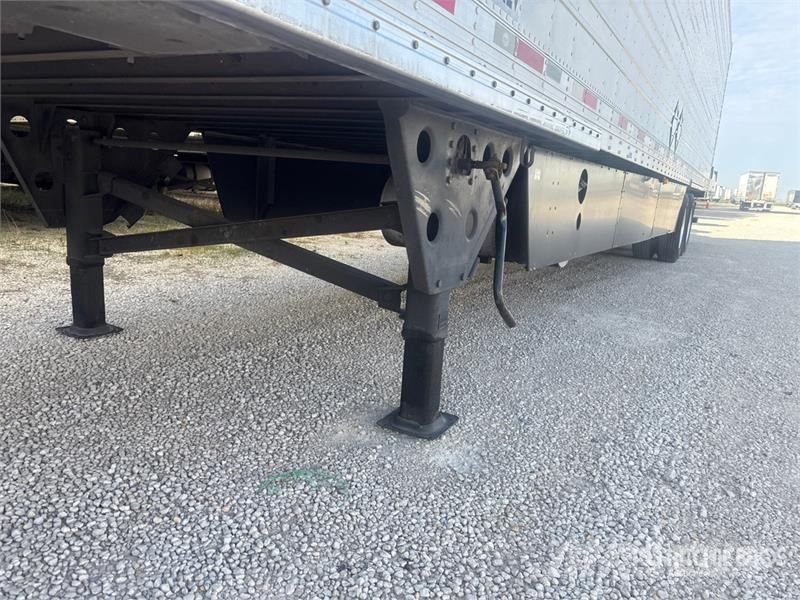 Utility VS2RA 53 ft x 102 in T/A Refrigerated Trailer Piekabes ar temperatūras kontroli