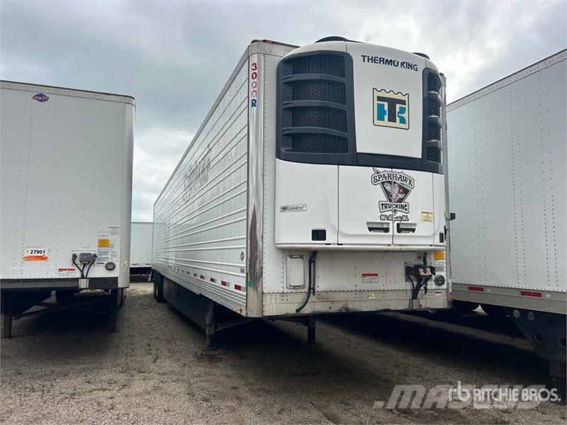 Utility VS2RA 53 ft x 102 in T/A Refrigerated Trailer Naczepy chłodnie
