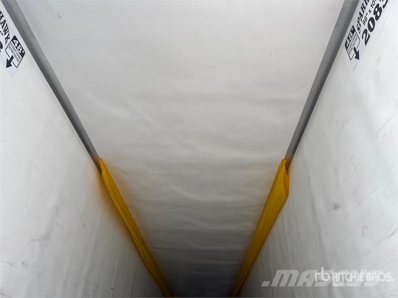 Utility VS2RA 53 ft x 102 in T/A Refrigerated Trailer Puspriekabės su izoterminiu kėbulu