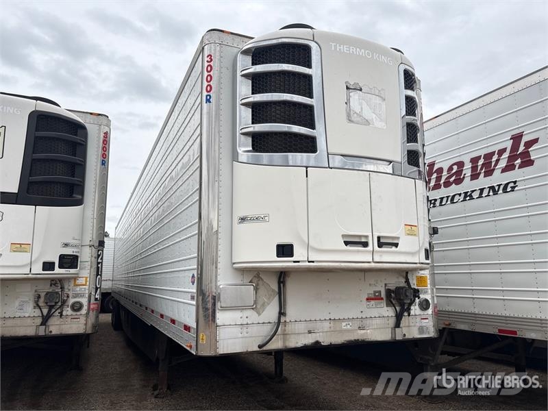 Utility VS2RA 53 ft x 102 in T/A Refrigerated Trailer Temperature controlled semi-trailers