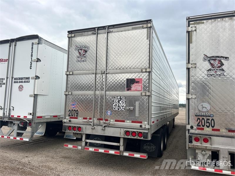 Utility VS2RA 53 ft x 102 in T/A Refrigerated Trailer Piekabes ar temperatūras kontroli