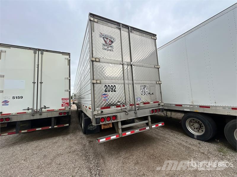Utility VS2RA 53 ft x 102 in T/A Refrigerated Trailer Naczepy chłodnie