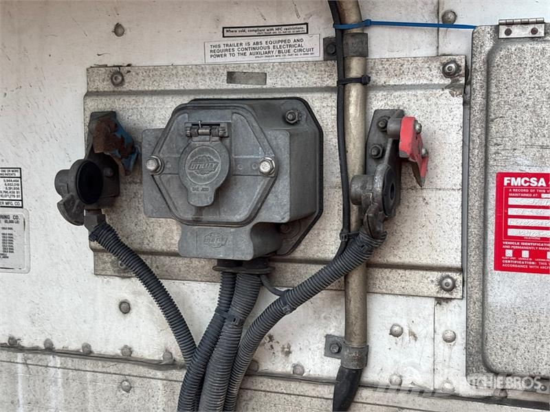 Utility VS2RA 53 ft x 102 in T/A Refrigerated Trailer Temperature controlled semi-trailers