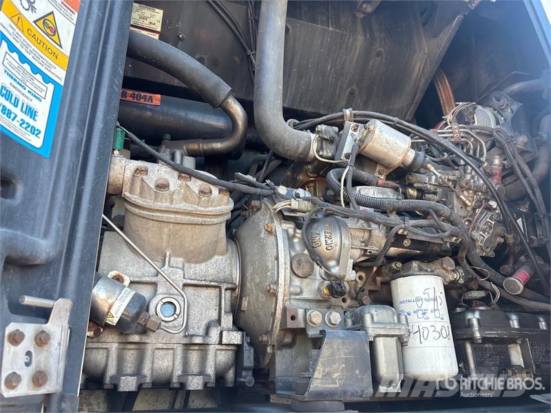 Utility VS2RA 53 ft x 102 in T/A Refrigerated Trailer Temperature controlled semi-trailers