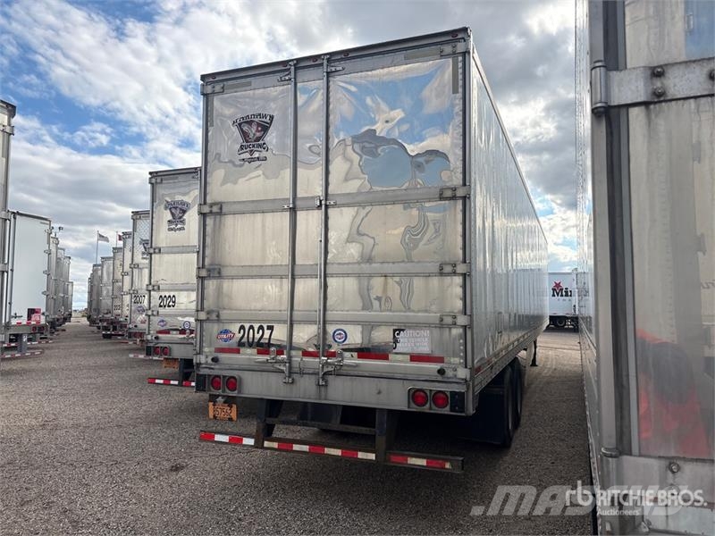 Utility VS2RA 53 ft x 102 in T/A Refrigerated Trailer Semi remorque frigorifique