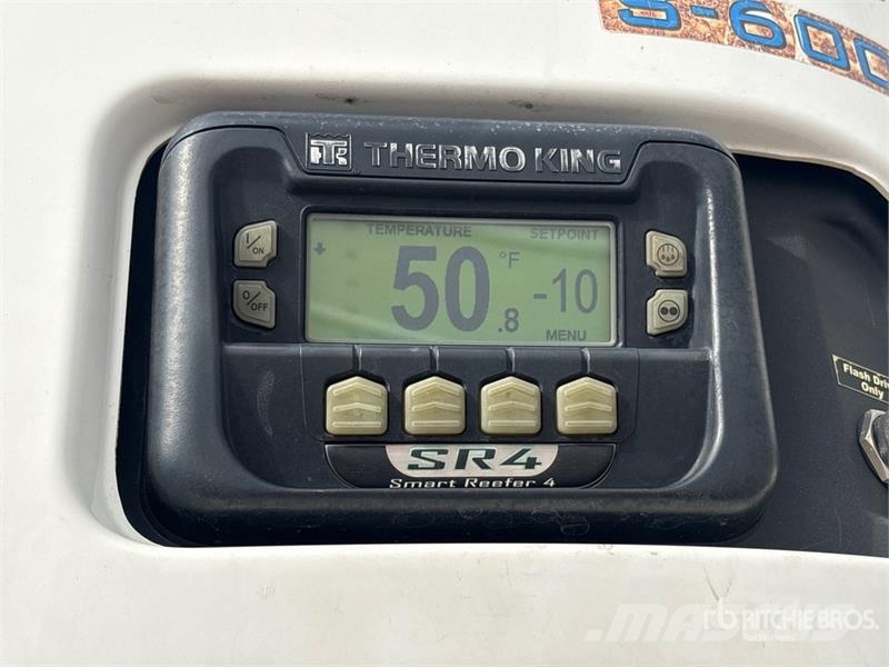 Utility VS2RA 53 ft x 102 in T/A Refrigerated Trailer Poluprikolice hladnjače
