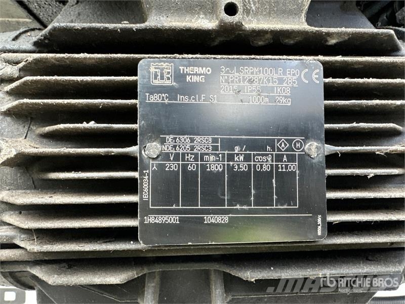 Utility VS2RA 53 ft x 102 in T/A Refrigerated Trailer Poluprikolice hladnjače