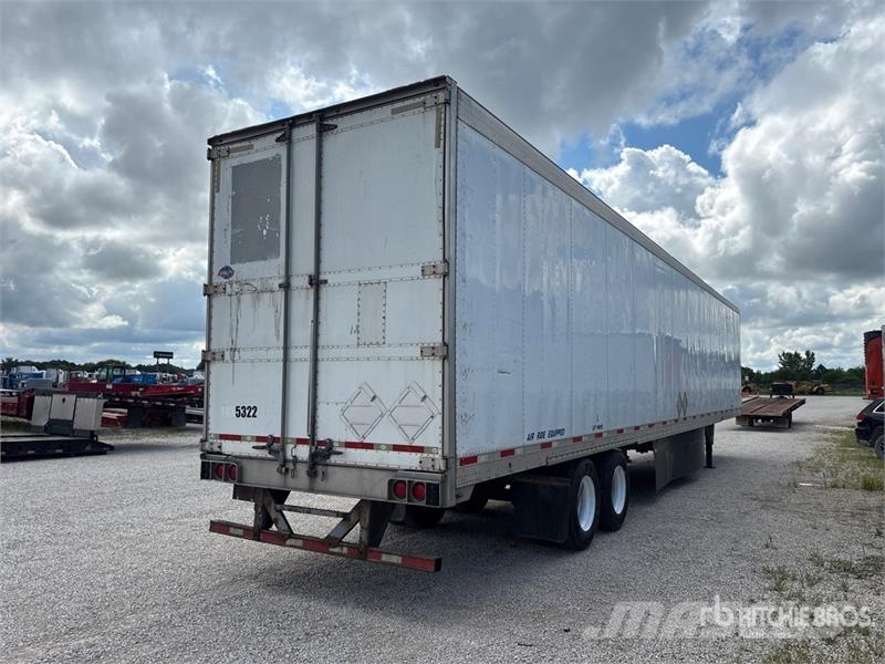Utility VS2RA 53 ft x 102 in T/A Refrigerated Trailer Koel-vries opleggers