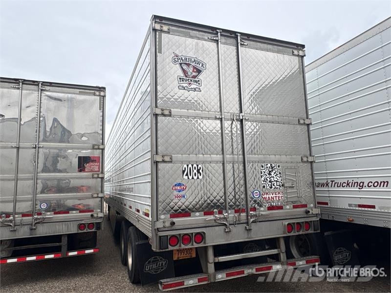 Utility VS2RA 53 ft x 102 in T/A Refrigerated Trailer Puspriekabės su izoterminiu kėbulu