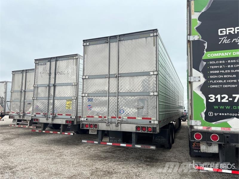 Utility VS2RA 53 ft x 102 in T/A Refrigerated Trailer Semi-trailer med Kølefunktion