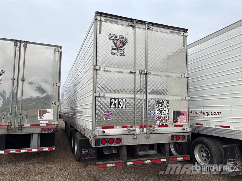 Utility VS2RA 53 ft x 102 in T/A Refrigerated Trailer Kühlauflieger