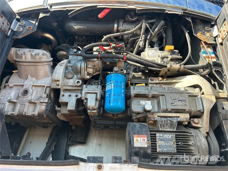 Utility VS2RA 53 ft x 102 in T/A Refrigerated Trailer Semirremolques de temperatura controlada