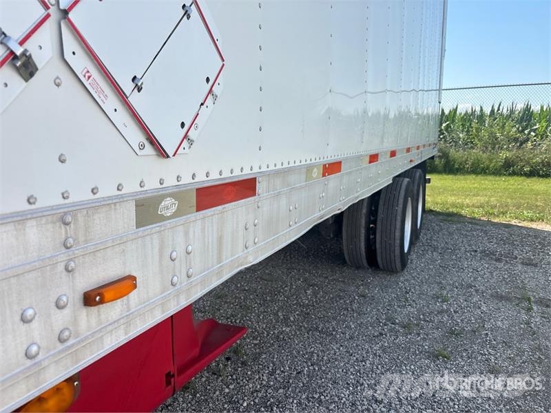 Utility VS2RA 53 ft x 102 in T/A Refrigerated Trailer Semirremolques de temperatura controlada