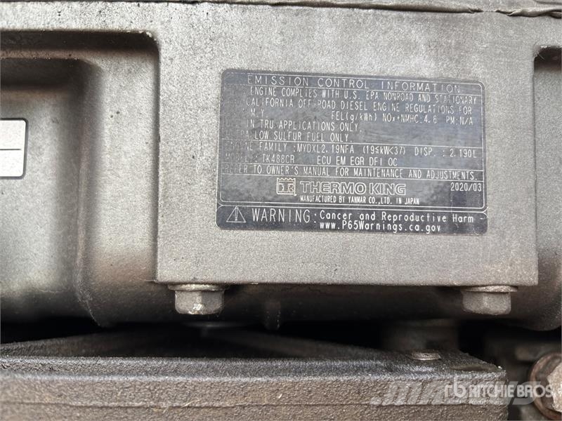 Utility VS2RA 53 ft x 102 in T/A Refrigerated Trailer Semi remorque frigorifique