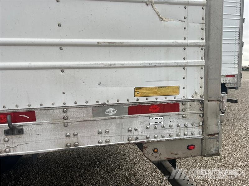 Utility VS2RA 53 ft x 102 in T/A Refrigerated Trailer Temperature controlled semi-trailers