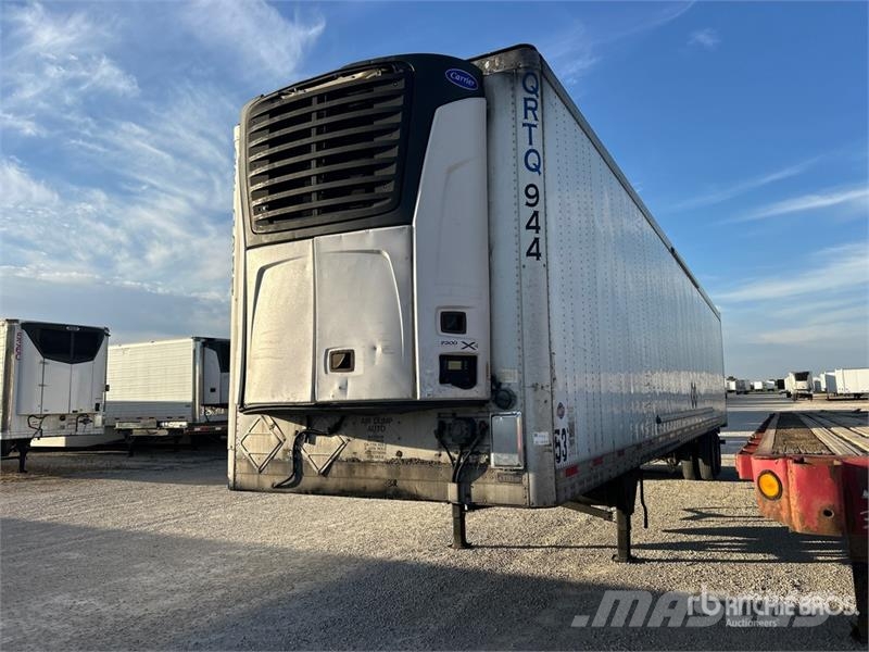 Utility VS2RA 53 ft x 102 in T/A Refrigerated Trailer Semi Reboques Isotérmicos