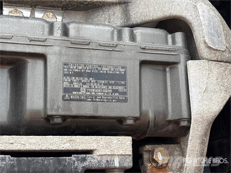 Utility VS2RA 53 ft x 102 in T/A Refrigerated Trailer Poluprikolice hladnjače
