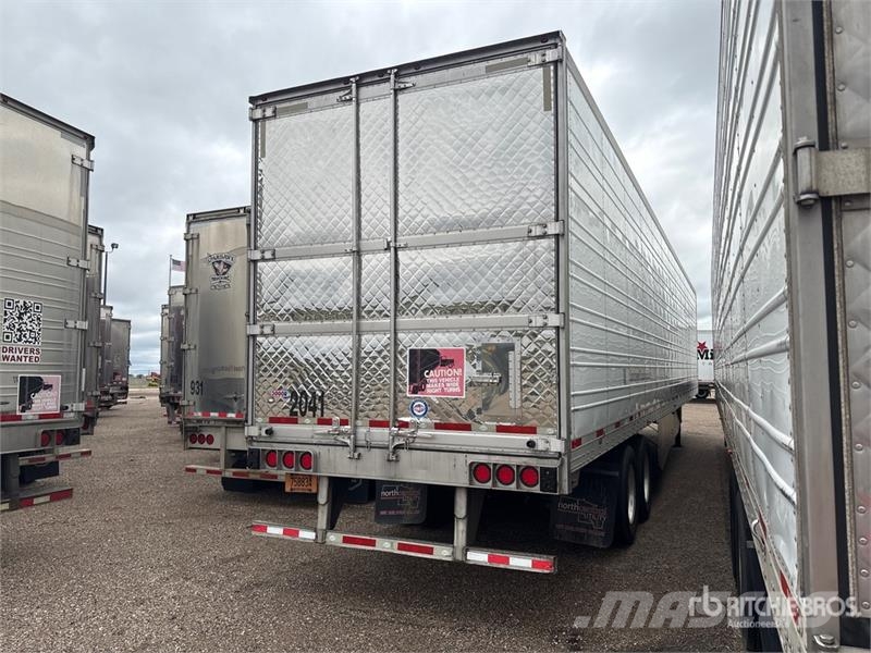Utility VS2RA 53 ft x 102 in T/A Refrigerated Trailer Piekabes ar temperatūras kontroli