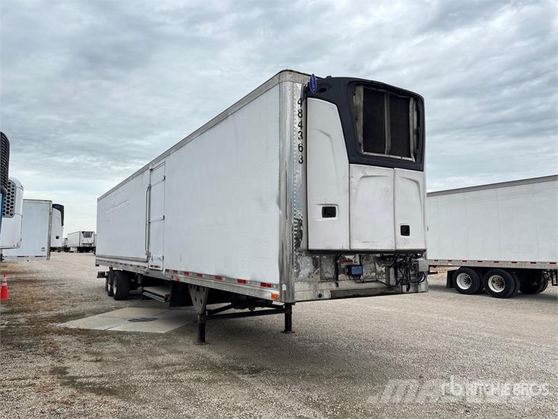 Utility VS2RA 53 ft x 102 in T/A Refrigerated Trailer Chladiarenské návesy