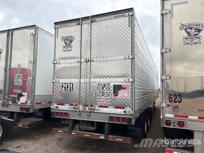 Utility VS2RA 53 ft x 102 in T/A Refrigerated Trailer Naczepy chłodnie