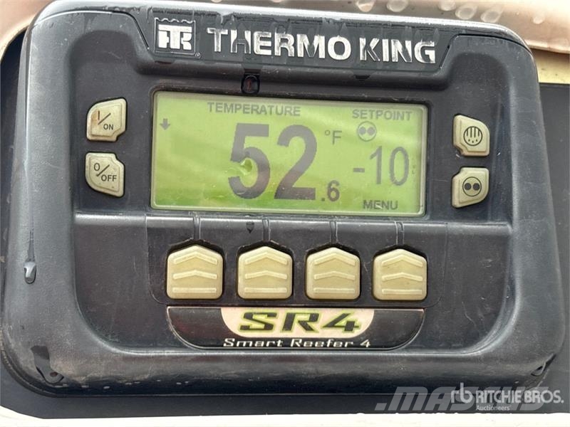Utility VS2RA 53 ft x 102 in T/A Refrigerated Trailer Kühlauflieger