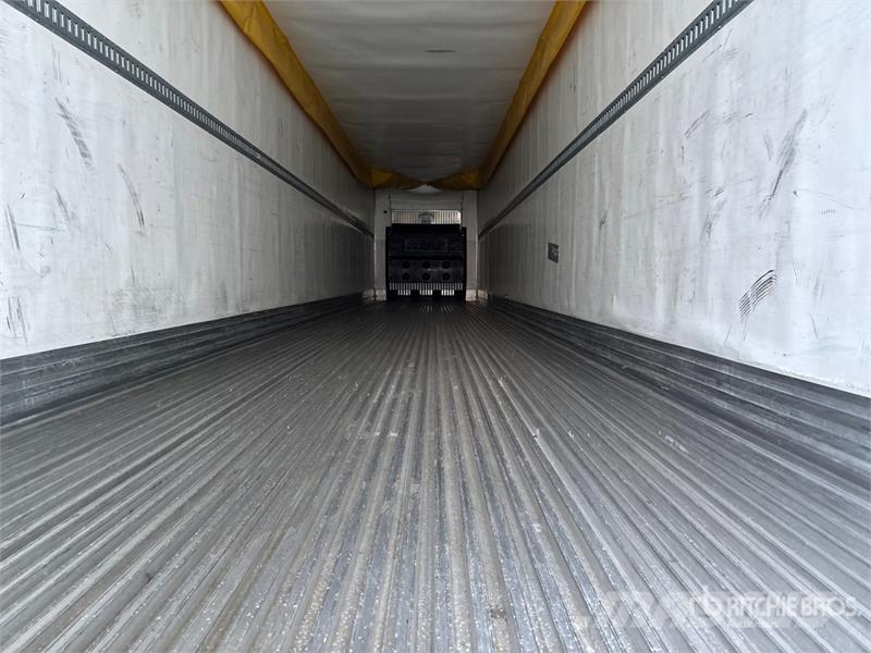 Utility VS2RA 53 ft x 102 in T/A Refrigerated Trailer Piekabes ar temperatūras kontroli