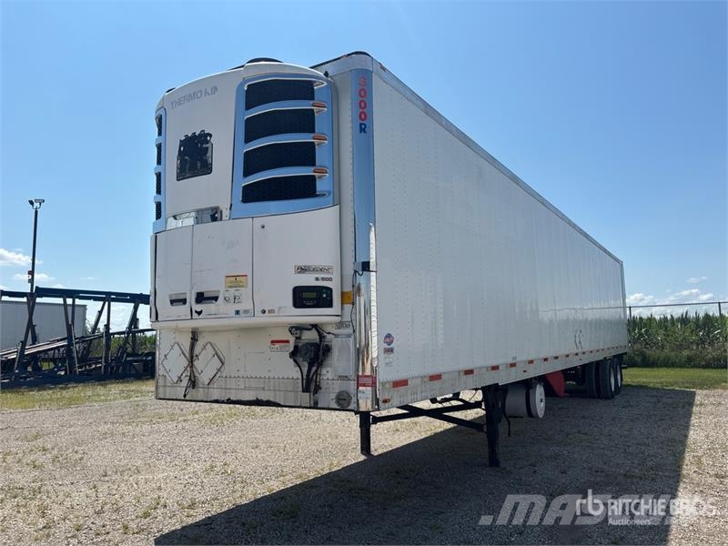 Utility VS2RA 53 ft x 102 in T/A Refrigerated Trailer Semirremolques de temperatura controlada