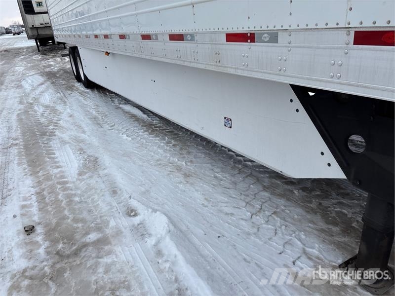 Utility VS2RA 53 ft x 102 in T/A Refrigerated Trailer Frysetrailer Semi