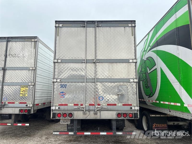 Utility VS2RA 53 ft x 102 in T/A Refrigerated Trailer Semi-trailer med Kølefunktion