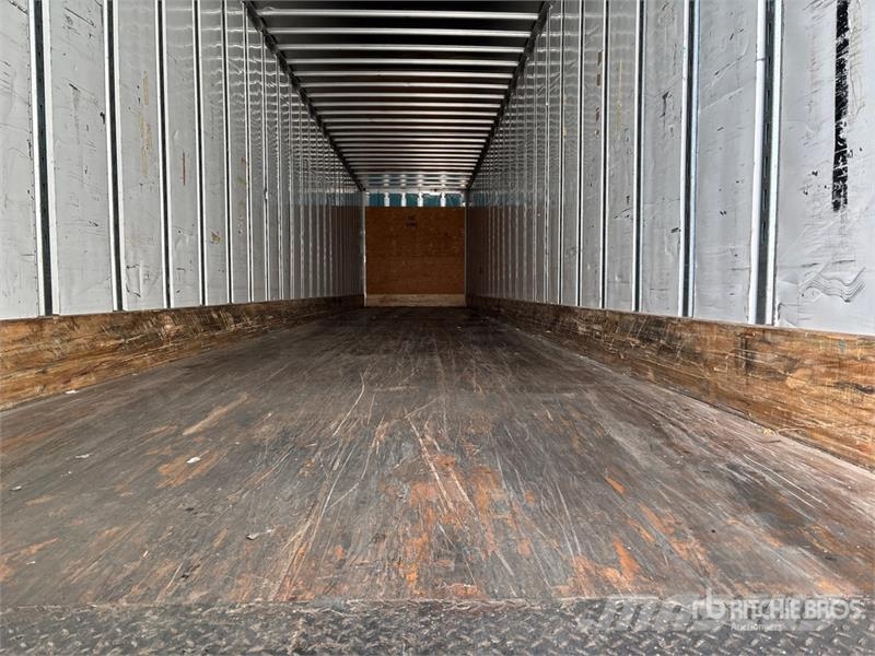 Utility VS2RA 53 ft x 102 in T/A Van Trailer Dengtos priekabos
