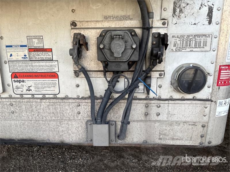 Utility VS2RA 53 ft x 102 in T/A Refrigerated Trailer Poluprikolice hladnjače