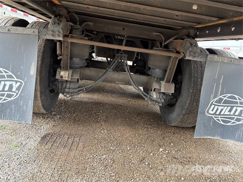 Utility VS2RA 53 ft x 102 in T/A Refrigerated Trailer Semi remorque frigorifique