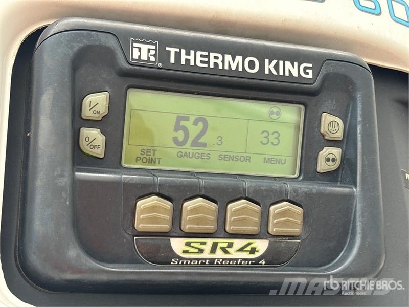 Utility VS2RA 53 ft x 102 in T/A Refrigerated Trailer Naczepy chłodnie