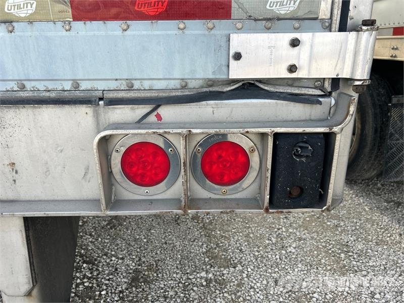 Utility VS2RAP 53 ft T/A Refrigerated Trailer 冷凍冷蔵トレーラー