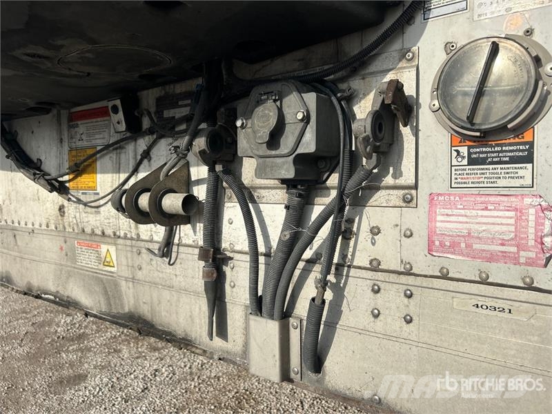 Utility VS2RAP 53 ft T/A Refrigerated Trailer 冷凍冷蔵トレーラー