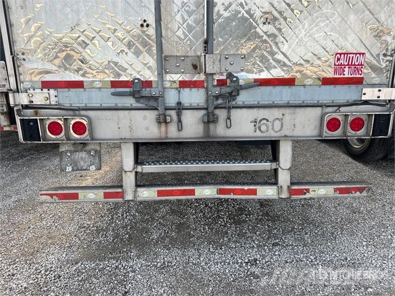 Utility VS2RAP 53 ft T/A Refrigerated Trailer 冷凍冷蔵トレーラー